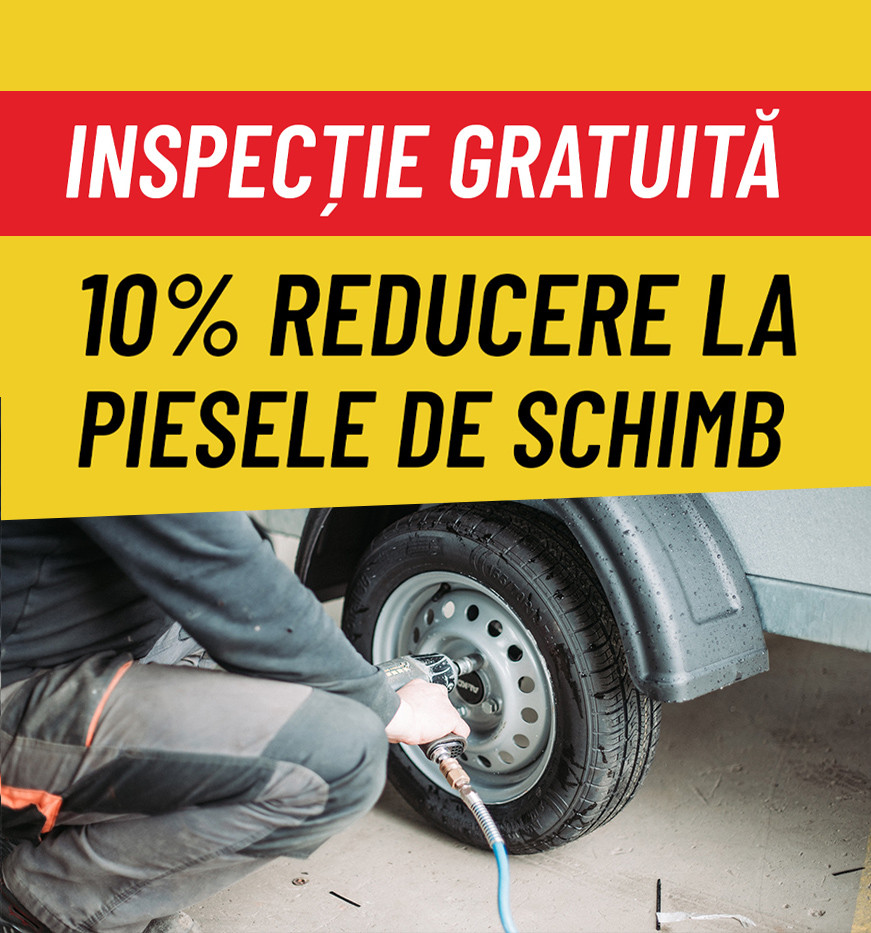 Inspecție gratuită